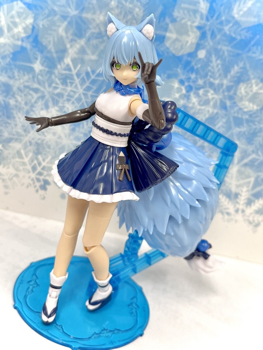 [코토부키야] 아르카나디아 유쿠모 ReACT-C. 조립 샘플 이미지2_1.jpg