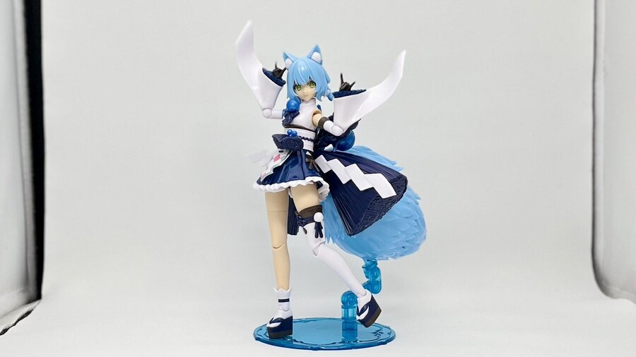 [코토부키야] 아르카나디아 유쿠모 ReACT-C. 조립 샘플 이미지2_3.jpg