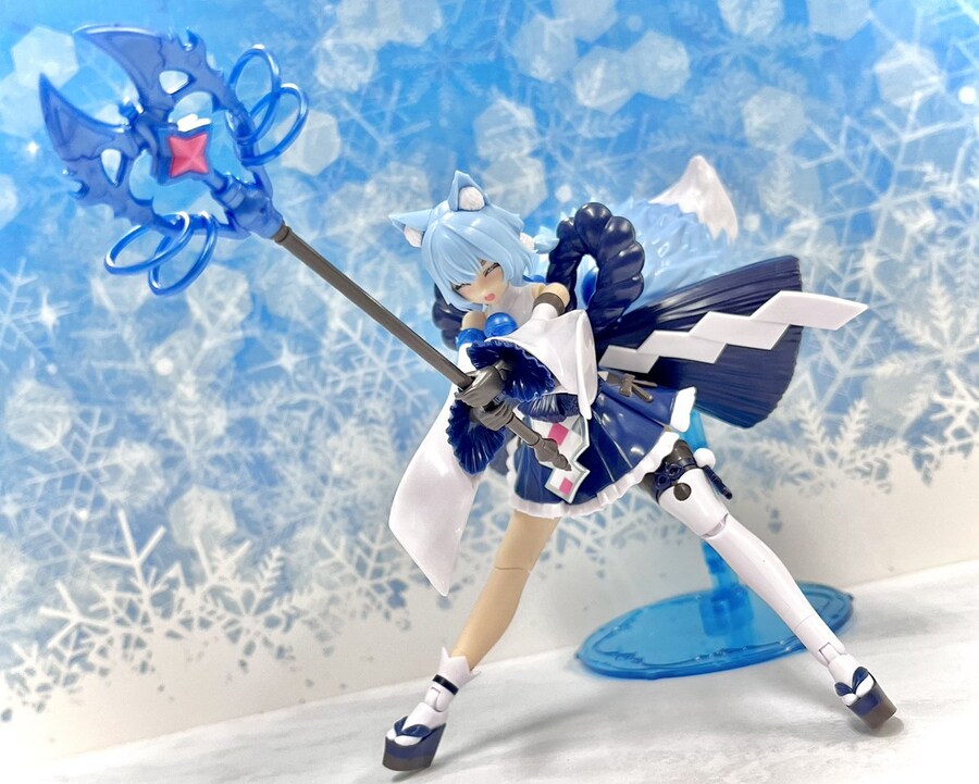 [코토부키야] 아르카나디아 유쿠모 ReACT-C. 조립 샘플 이미지2_4.jpg