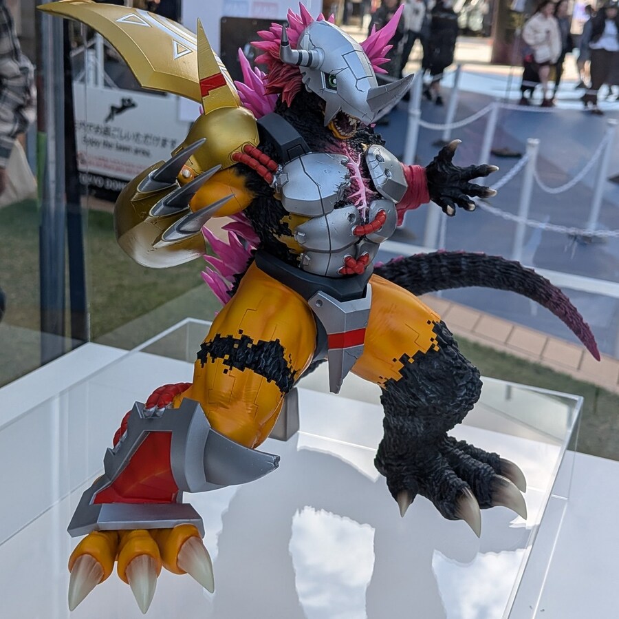 [플렉스] 디지몬X고질라 워그레이몬: