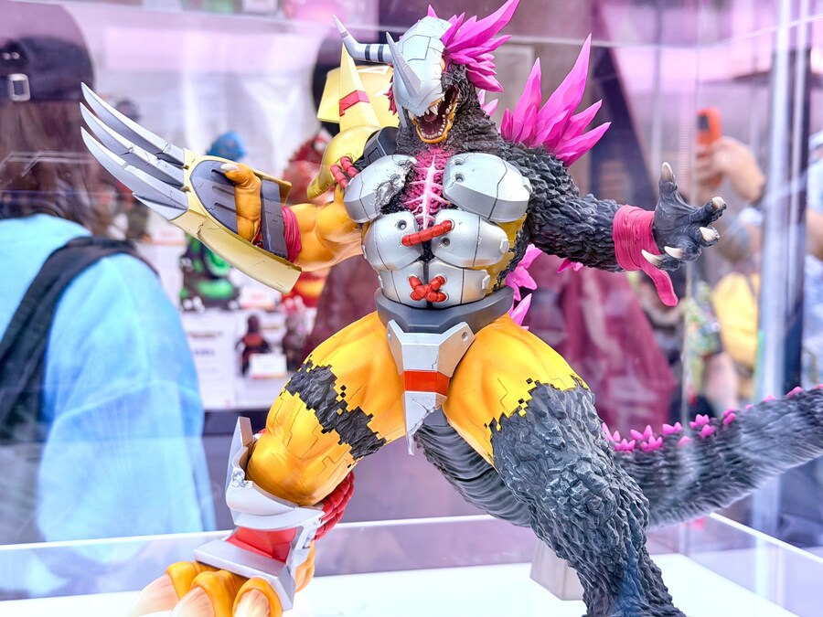 [플렉스] 디지몬X고질라 워그레이몬: