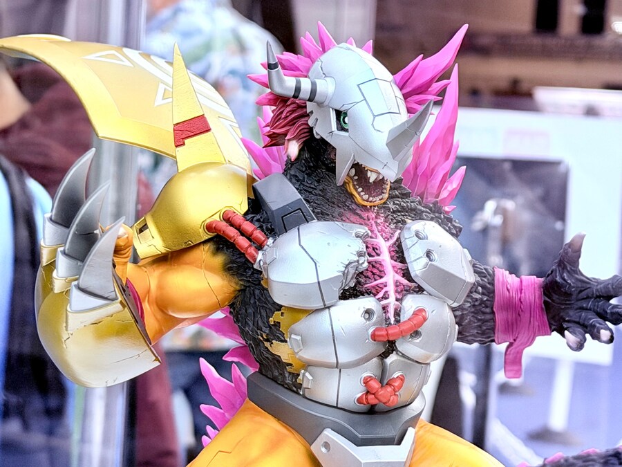 [플렉스] 디지몬X고질라 워그레이몬: