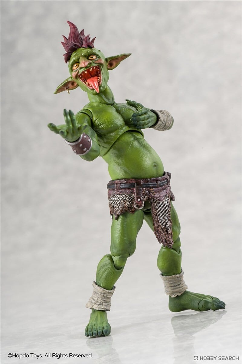 [HopDo Toys] 고블린족 모히칸 고블린 1/12 스케일_2.jpg