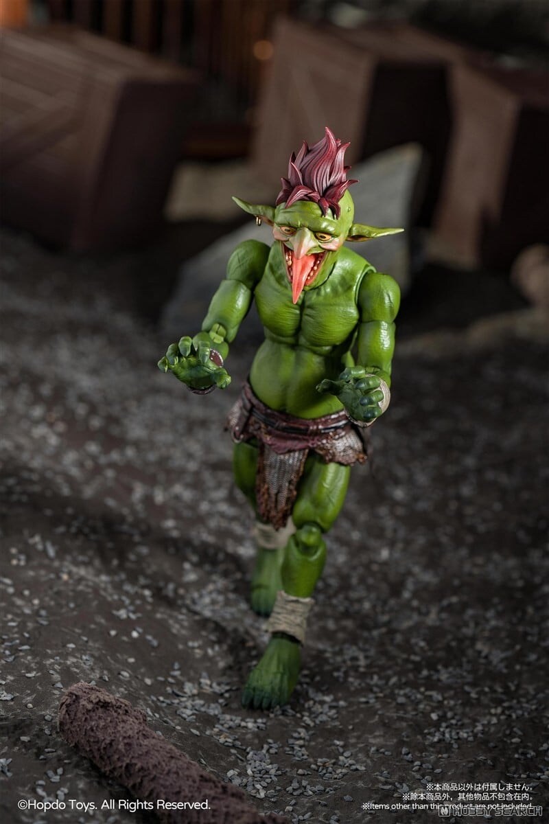 [HopDo Toys] 고블린족 모히칸 고블린 1/12 스케일_4.jpg