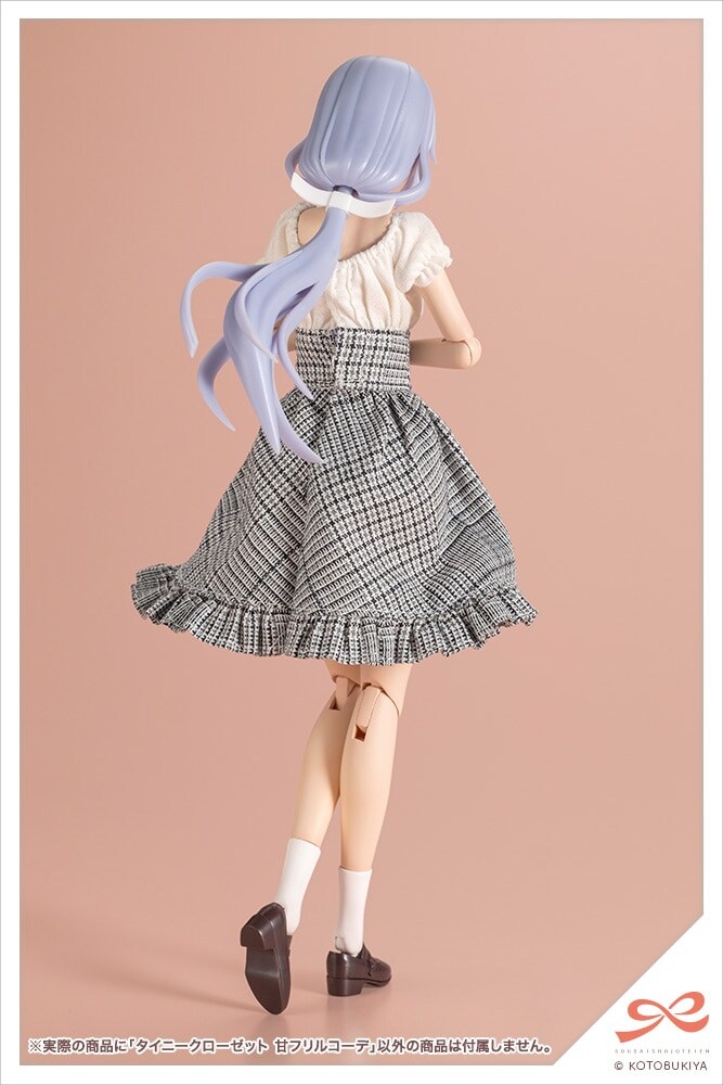 [코토부키야] 창채소녀정원 타이니 클로젯 단 프릴 코디_11.jpg