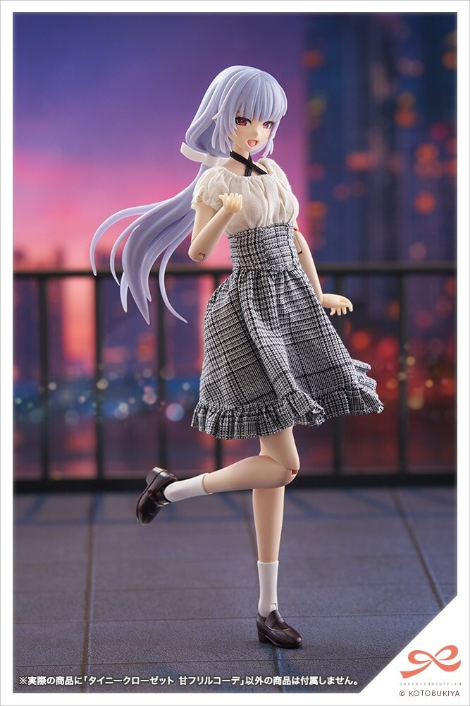 [코토부키야] 창채소녀정원 타이니 클로젯 단 프릴 코디_12.jpg