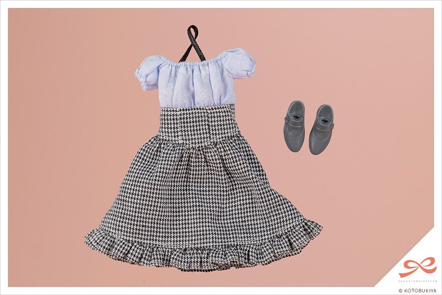 [코토부키야] 창채소녀정원 타이니 클로젯 단 프릴 코디_5.jpg