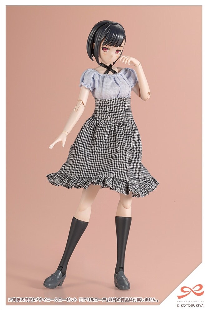 [코토부키야] 창채소녀정원 타이니 클로젯 단 프릴 코디_6.jpg