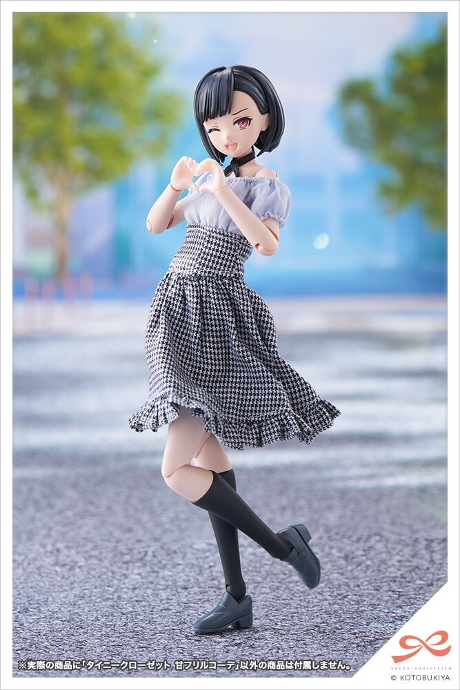 [코토부키야] 창채소녀정원 타이니 클로젯 단 프릴 코디_8.jpg