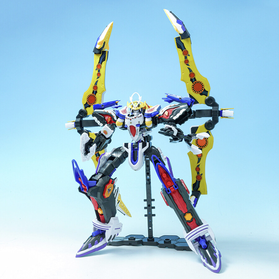 [반다이식완] SMP 상성의 아쿠에리온 조립 샘플 공개_1.jpg