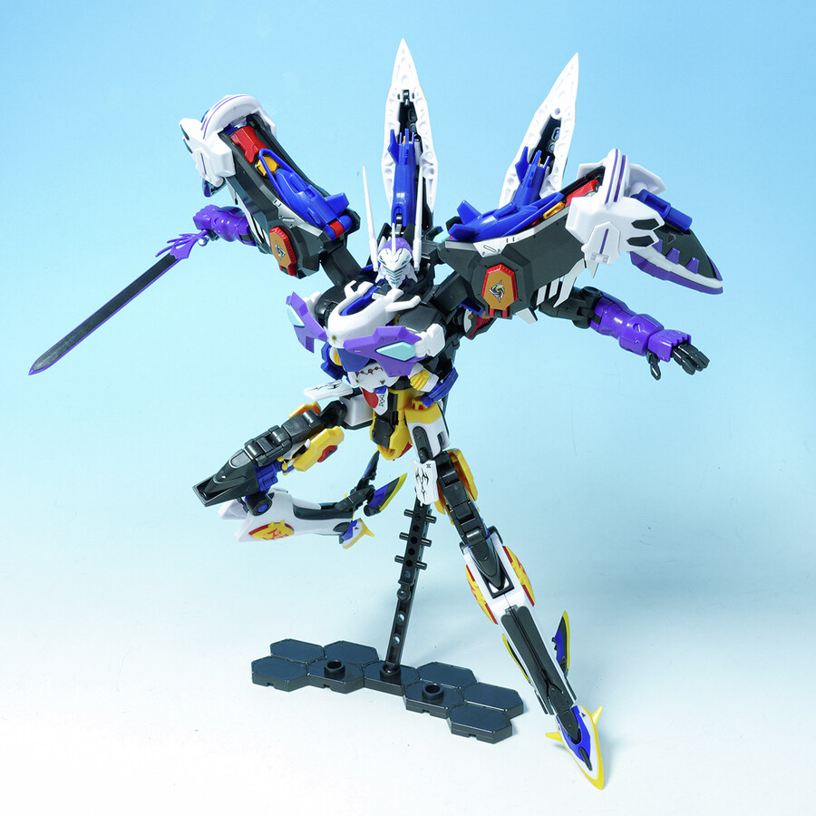 [반다이식완] SMP 상성의 아쿠에리온 조립 샘플 공개_2.jpg