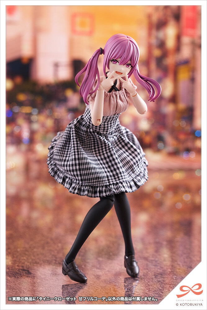 [코토부키야] 샵한정 창채소녀정원 타이니 클로젯 아마 프릴 코디 한국 예약 페이지_2.jpg