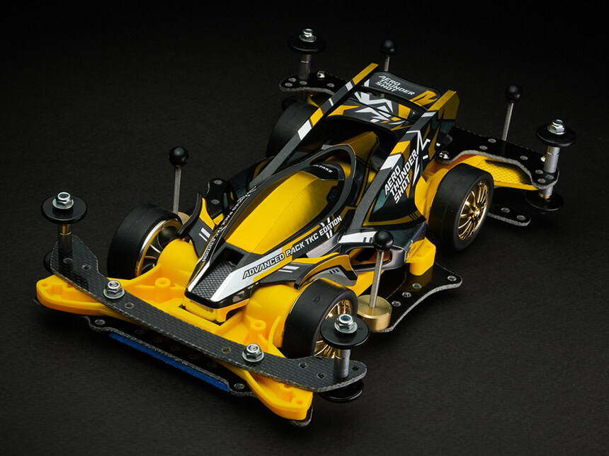 [타미야] 한국 독점 판매 미니카. 에어로 썬더샷 어드밴스드 팩 TKC 에디션_2.jpg