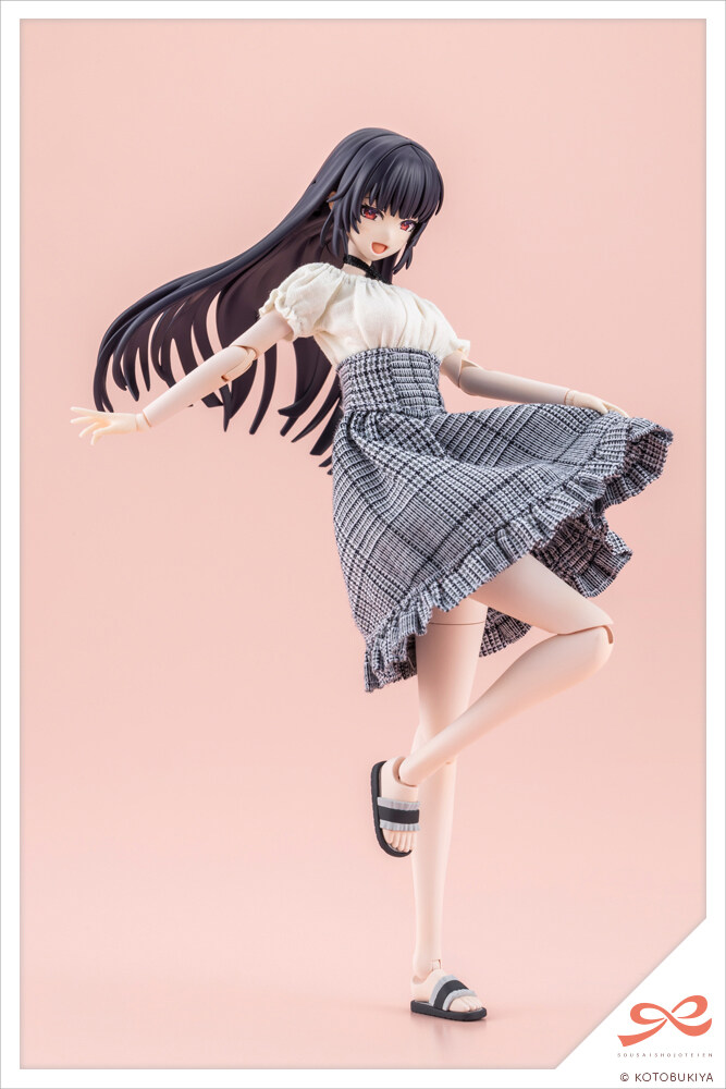 [코토부키야] 드레스업 바디【L】. 피부 컬러 C타입 상품화 결정_1.jpg