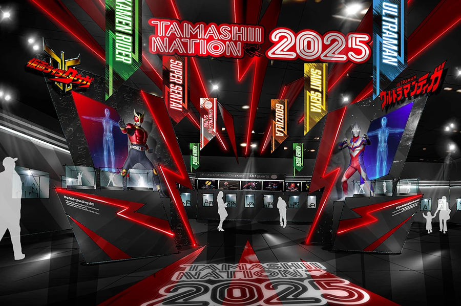 [반다이] 타마시네이션 2025 전시 에리어 이미지 공개_4.webp