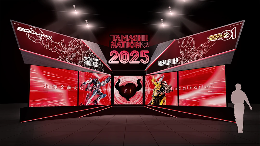 [반다이] 타마시네이션 2025 전시 에리어 이미지 공개_6.webp