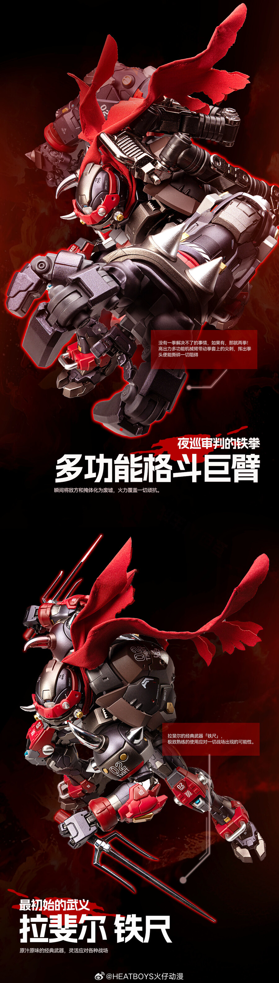 [히트보이즈] 메카 닌자 거북이 - 라파엘 스칼렛 퓨리_4.jpg