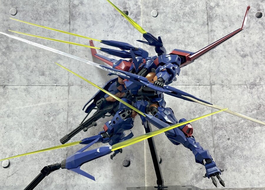 [코토부키야] 1/24 헥사기어 브이토르 썬더스트럭 조립 샘플 이미지2_4.jpg