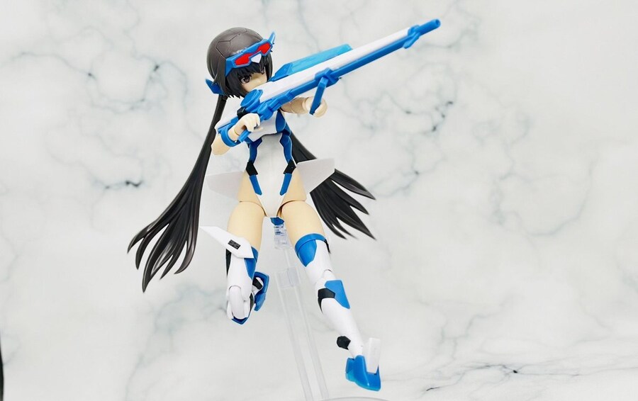 [코토부키야] 프레임암즈걸 스틸렛 수영복 블루 임펄스 조립 샘플 공개_1.jpg