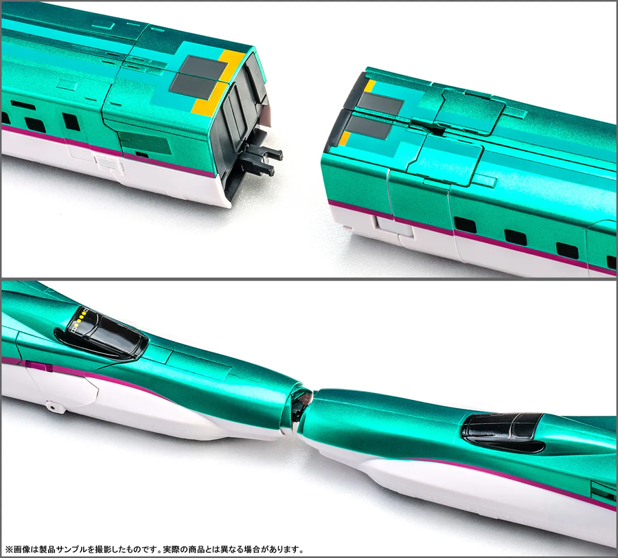 [반다이] 초합금혼 신칸센 변형로보 신카리온 E5 하야부사 제품 샘플 소개 전편_5.webp