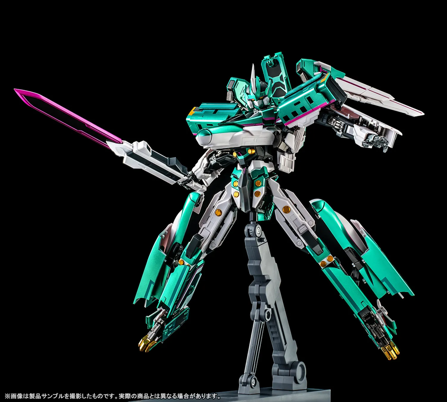 [반다이] 초합금혼 신칸센 변형로보 신카리온 E5 하야부사 제품 샘플 소개 전편_6.webp