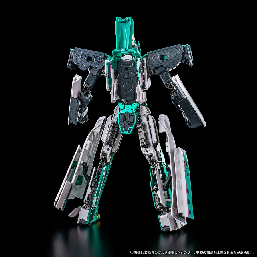 [반다이] 초합금혼 신칸센 변형로보 신카리온 E5 하야부사 제품 샘플 소개 전편_7.webp