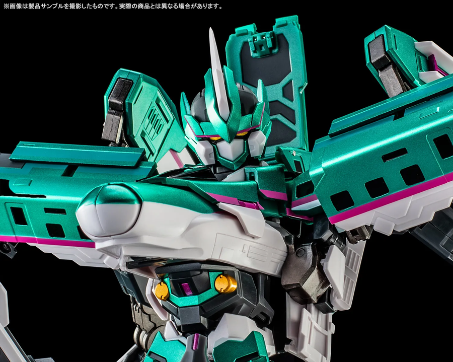 [반다이] 초합금혼 신칸센 변형로보 신카리온 E5 하야부사 제품 샘플 소개 전편_8.webp