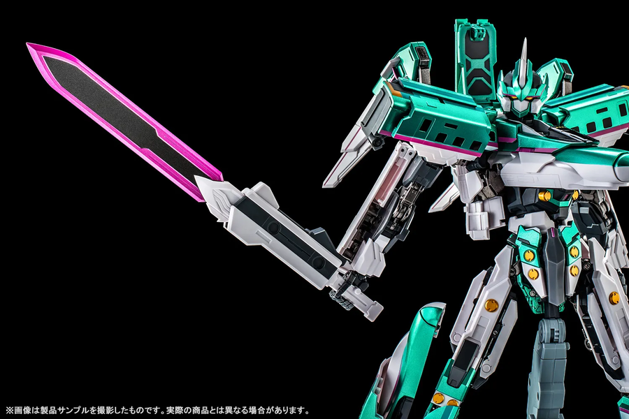 [반다이] 초합금혼 신칸센 변형로보 신카리온 E5 하야부사 제품 샘플 소개 전편_11.webp