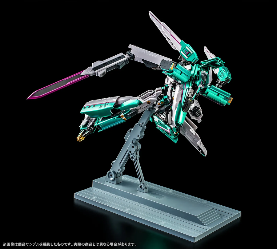 [반다이] 초합금혼 신칸센 변형로보 신카리온 E5 하야부사 제품 샘플 소개 전편_12.webp