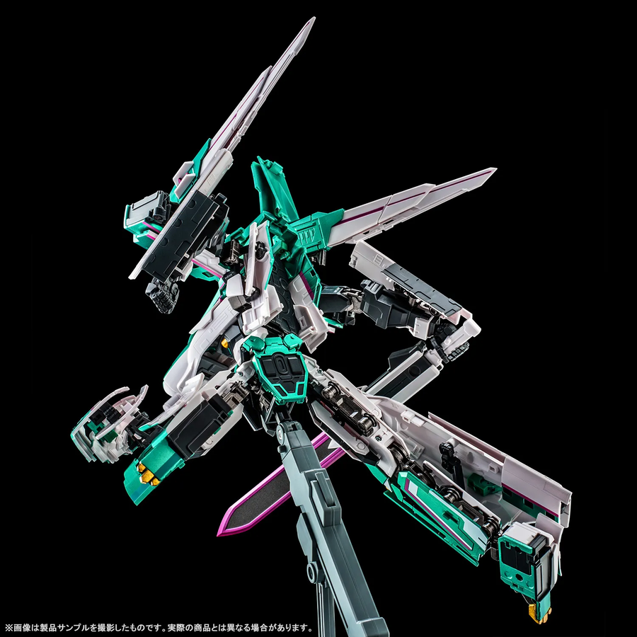 [반다이] 초합금혼 신칸센 변형로보 신카리온 E5 하야부사 제품 샘플 소개 전편_13.webp