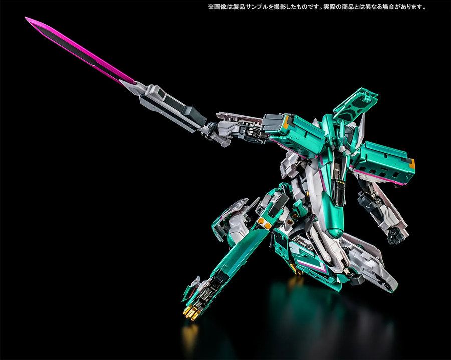 [반다이] 초합금혼 신칸센 변형로보 신카리온 E5 하야부사 제품 샘플 소개 전편_15.webp