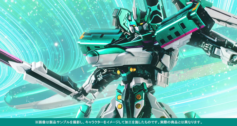 [반다이] 초합금혼 신칸센 변형로보 신카리온 E5 하야부사 제품 샘플 소개 전편_1.webp