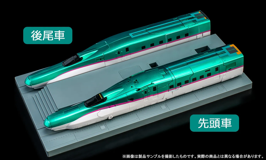 [반다이] 초합금혼 신칸센 변형로보 신카리온 E5 하야부사 제품 샘플 소개 후편_2.webp