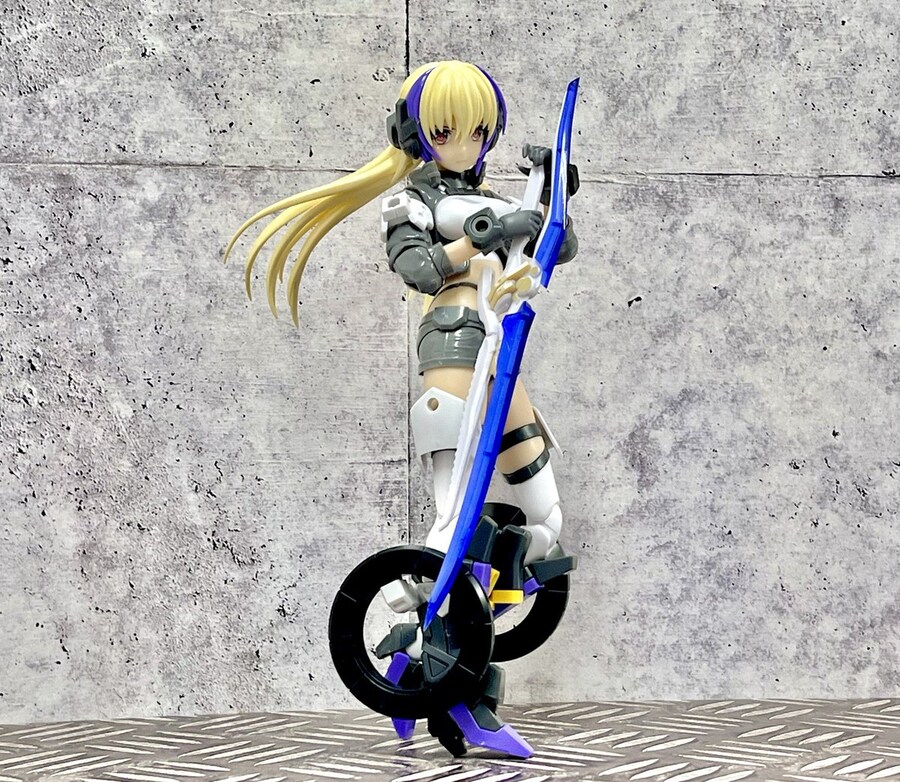 [코토부키야] M.S.G 버츄어 스타일 07 실루엣 소드 조립 샘플 공개_3.jpg