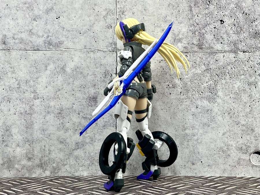 [코토부키야] M.S.G 버츄어 스타일 07 실루엣 소드 조립 샘플 공개_2.jpg