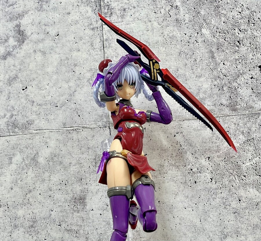 [코토부키야] M.S.G 버츄어 스타일 07 실루엣 소드 조립 샘플 공개_6.jpg