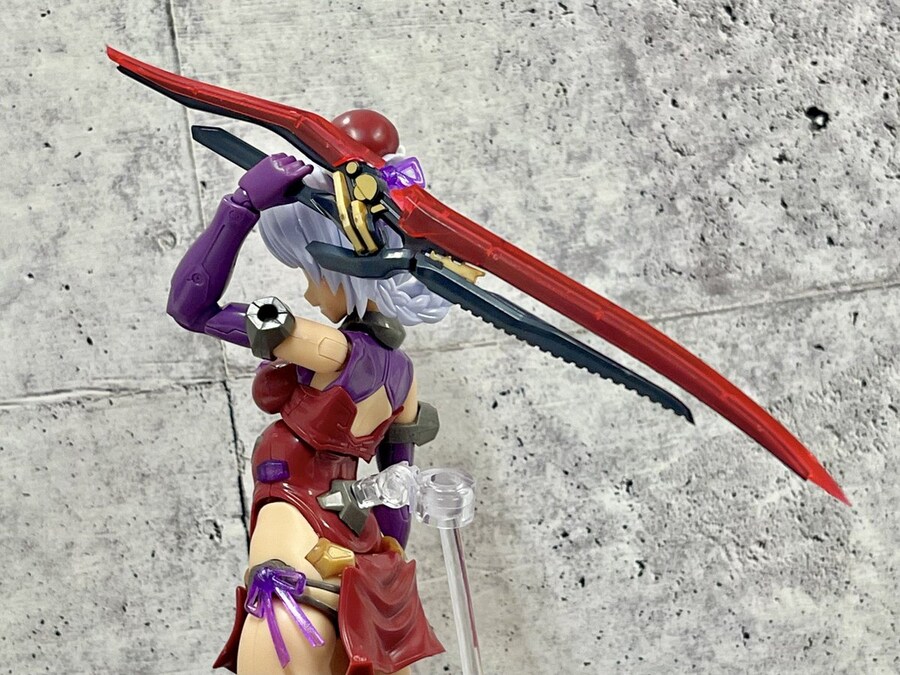 [코토부키야] M.S.G 버츄어 스타일 07 실루엣 소드 조립 샘플 공개_5.jpg