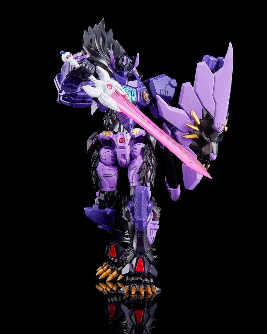 [플레임토이즈] 풍뢰모형 트랜스포머 - 갈바 콘보이 예고_1.jpg