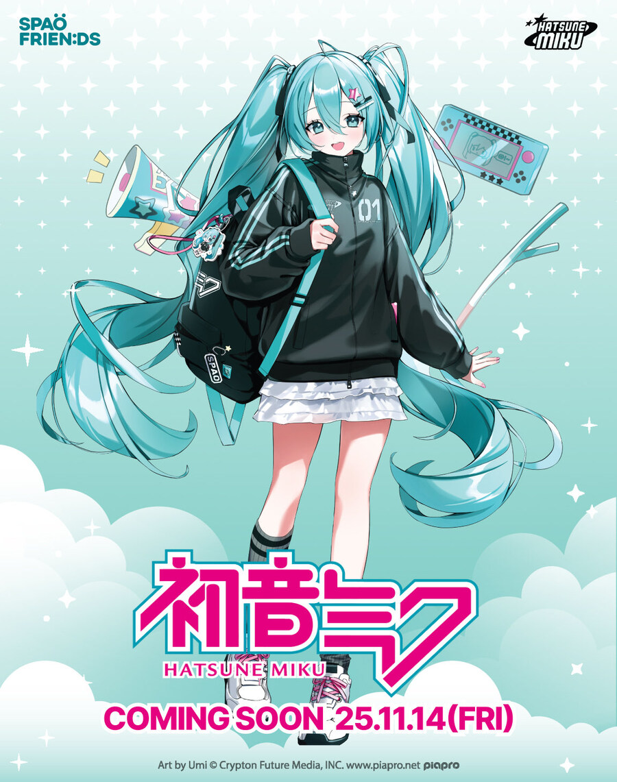 하츠네 미쿠xSPAO 콜라보 예정_1.jpg