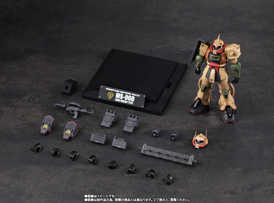 [반다이 혼웹상점] ROBOT혼 자쿠 데저트 타입 ver.～MS MUSEUM～_10.jpg