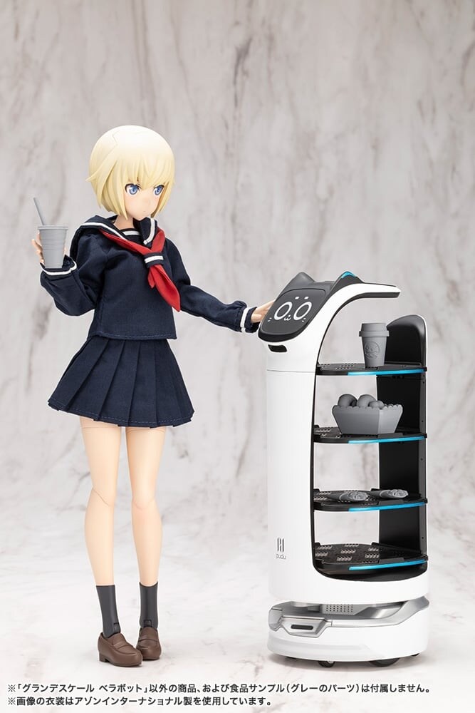 [코토부키야] 그랑데 스케일 벨라봇 조립 샘플 이미지_7.jpg