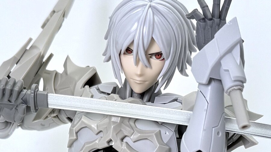 [코토부키야] 무한해후 메갈로마리아. 뱅가드 리더, 지르코니아 조립 샘플 공개_6.jpg