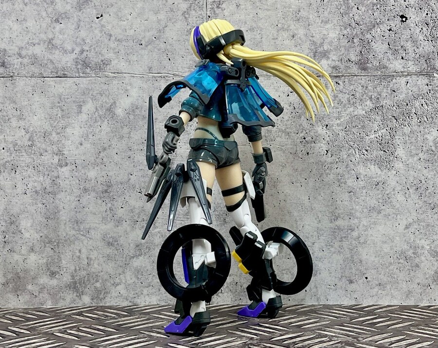 [코토부키야] M.S.G 메카서플라이 미션 클로크 그레이 조립 샘플 공개_3.jpg