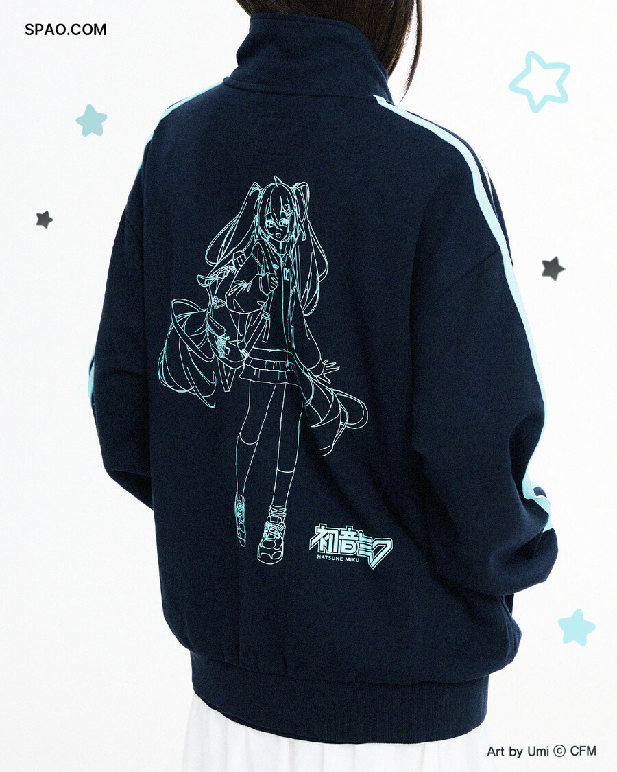 하츠네 미쿠xSPAO 콜라보 의류 실착_2.jpg