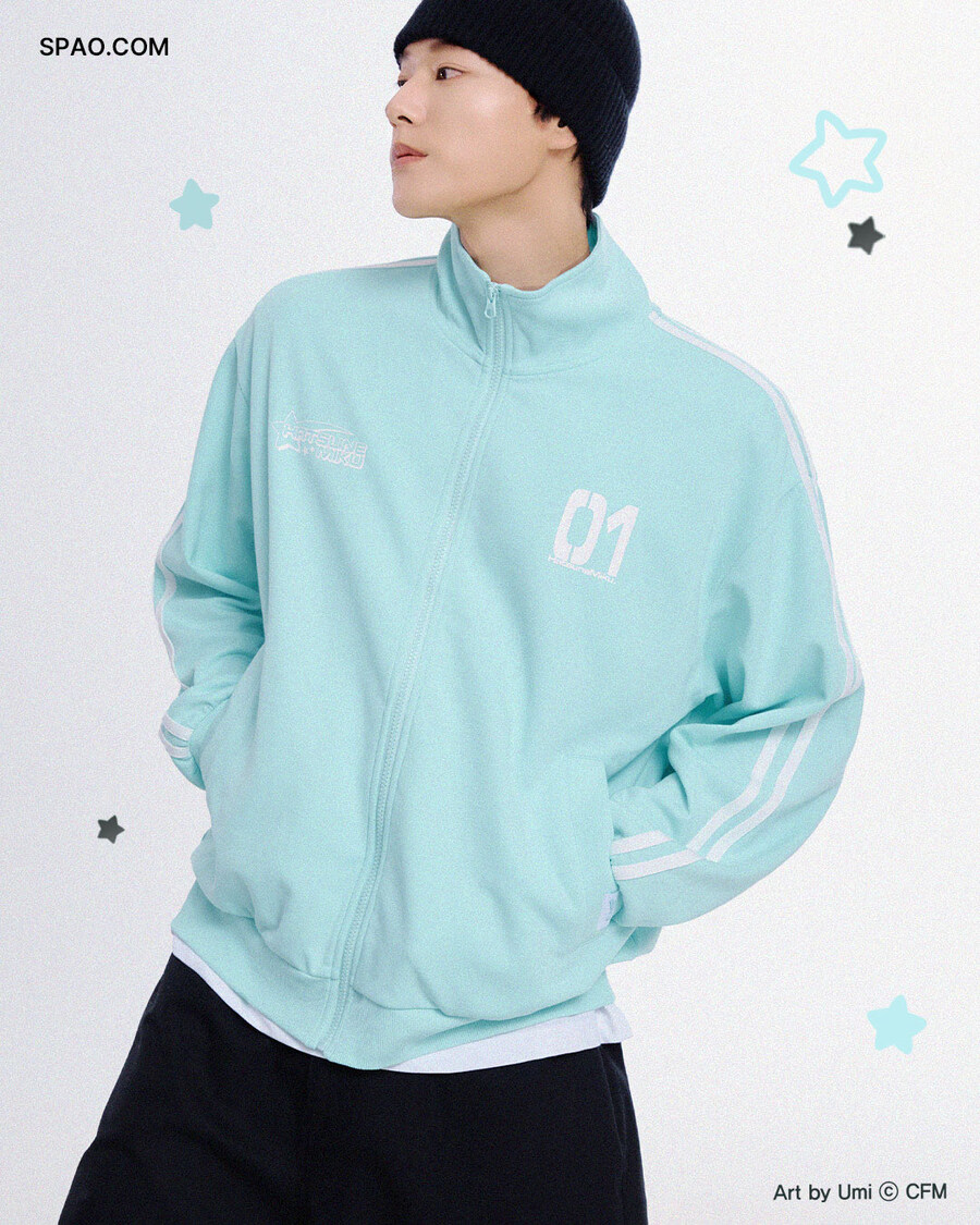 하츠네 미쿠xSPAO 콜라보 의류 실착_3.jpg