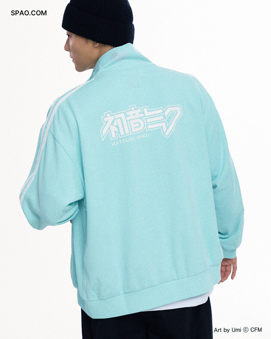 하츠네 미쿠xSPAO 콜라보 의류 실착_4.jpg