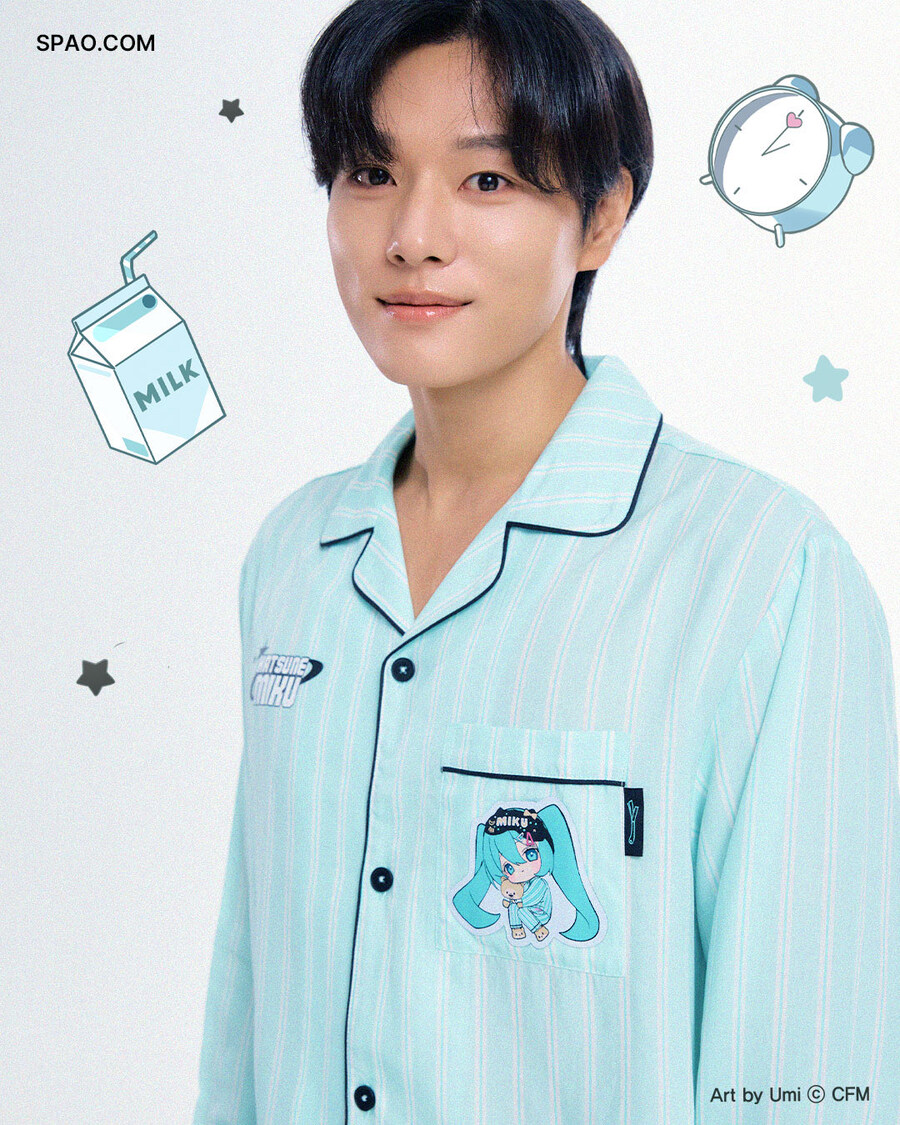 하츠네 미쿠xSPAO 콜라보 의류 실착_9.jpg