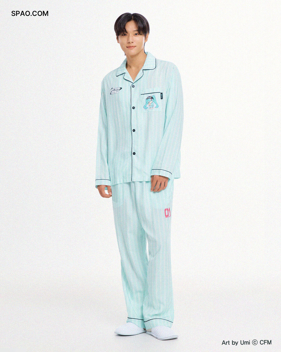 하츠네 미쿠xSPAO 콜라보 의류 실착_10.jpg