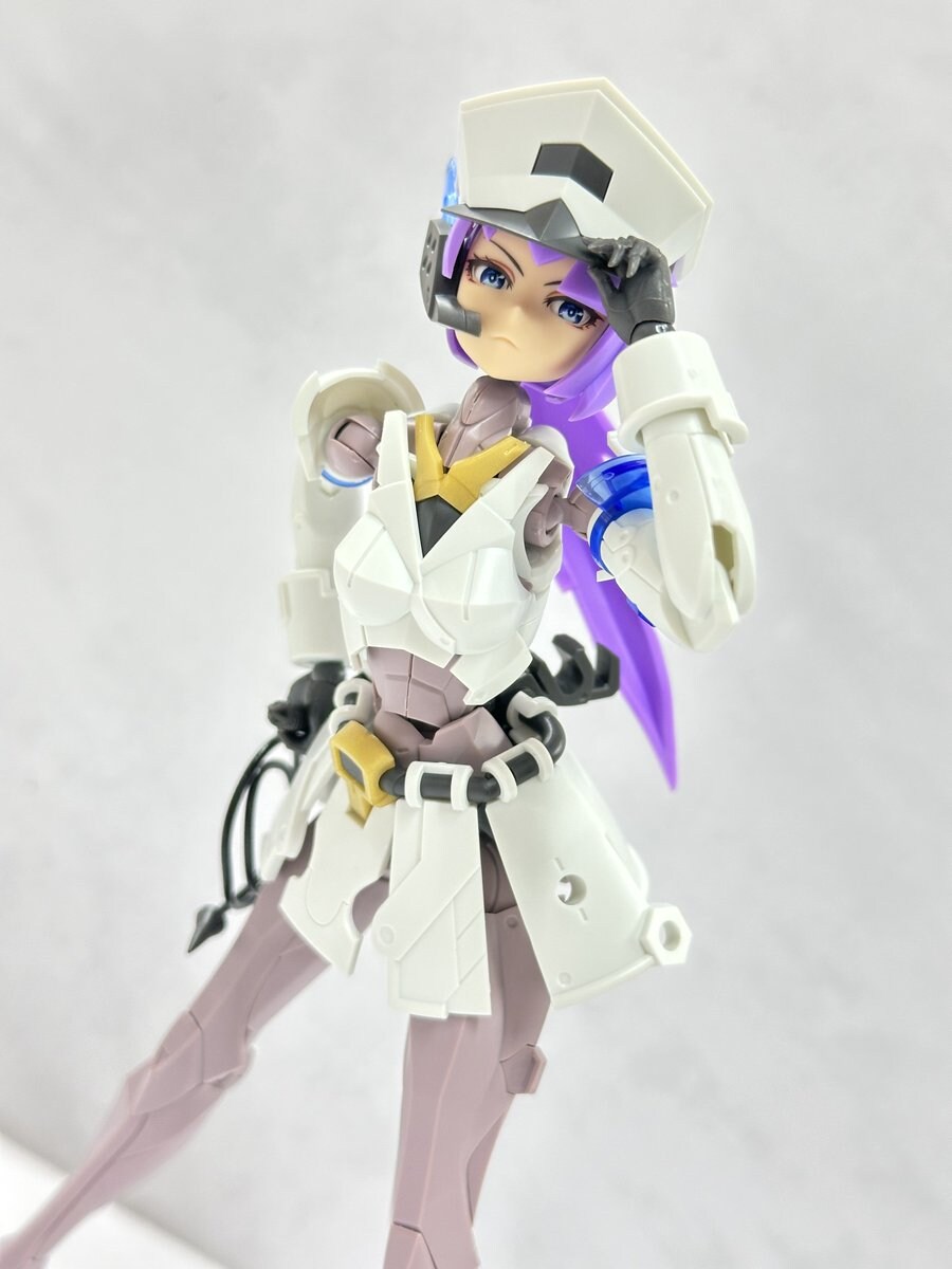 [코토부키야] 무한해후 메갈로마리아 뱅가드 리더 조립 샘플 이미지 2_2.jpg