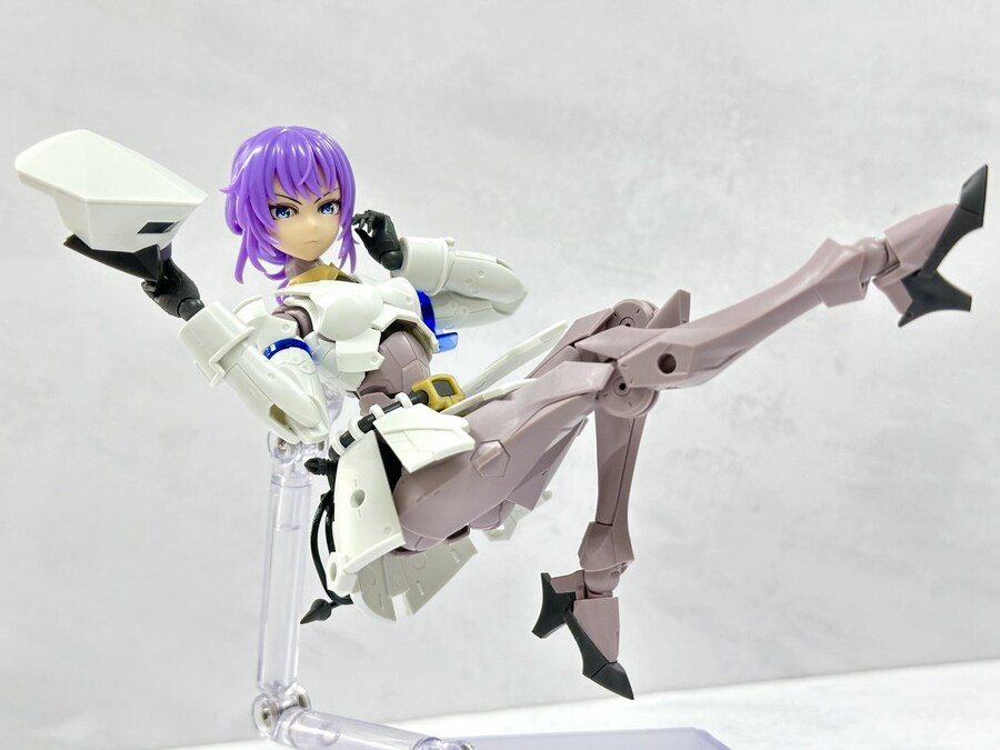 [코토부키야] 무한해후 메갈로마리아 뱅가드 리더 조립 샘플 이미지 2_4.jpg